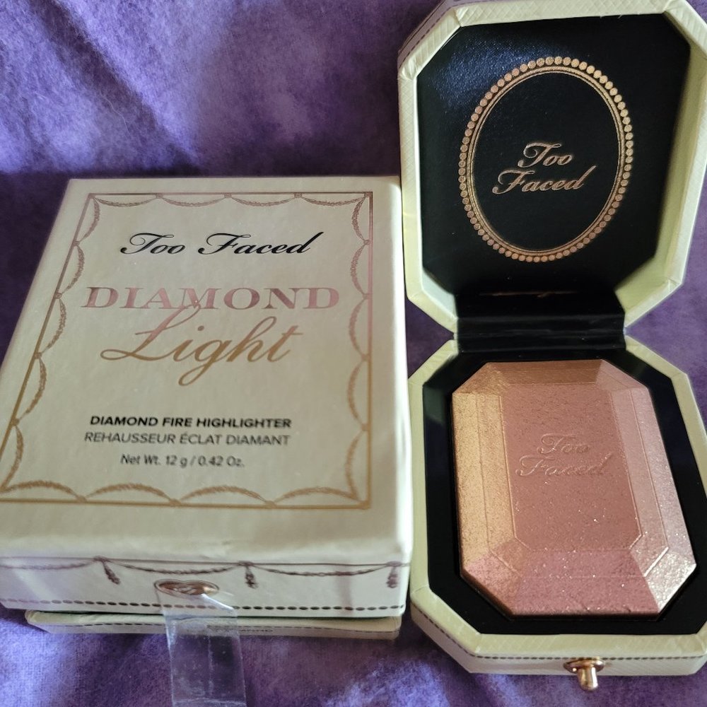 Diamond fire highlighter